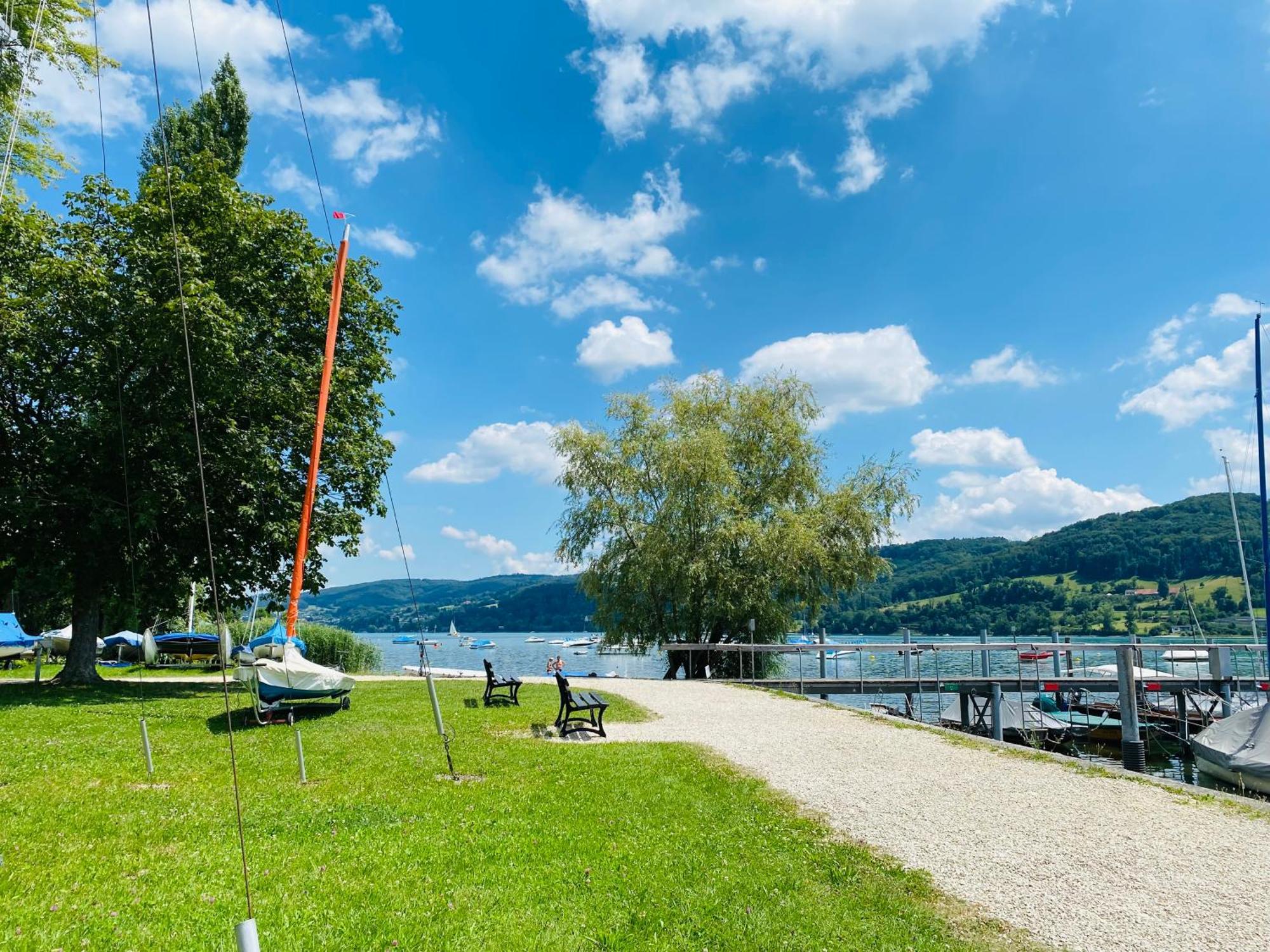 Gartenapartment Auf Der Hoeri In Wangen Энинген Экстерьер фото