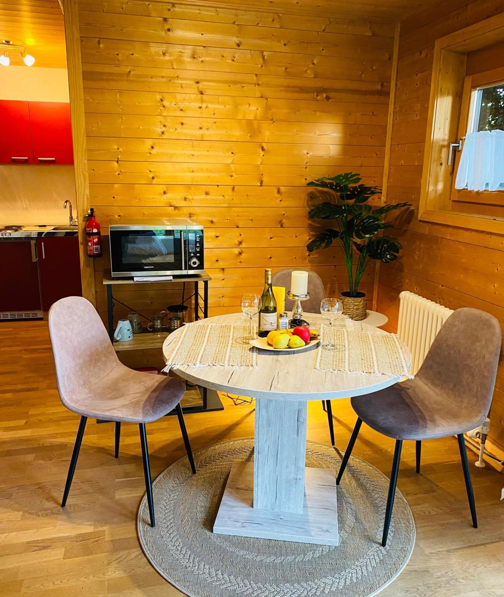 Gartenapartment Auf Der Hoeri In Wangen Энинген Экстерьер фото